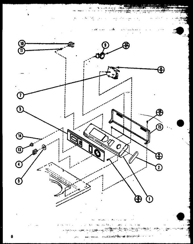 Diagram for LW3403W (BOM: P1164319W W)