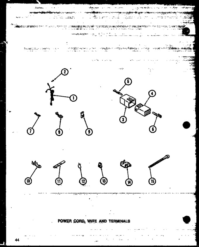 Diagram for LW3403W (BOM: P1164319W W)