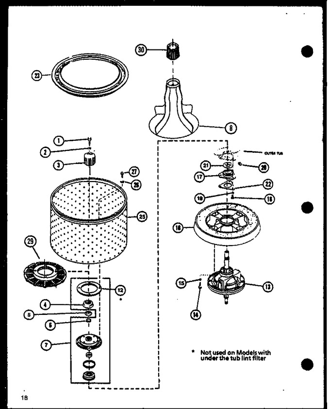 Diagram for LW3603 (BOM: P1110504W W)
