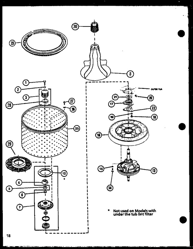 Diagram for LW3903L (BOM: P1122408W L)