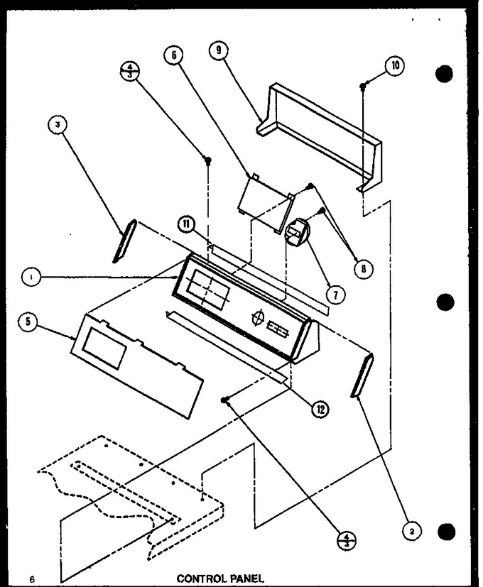Diagram for LW3603W (BOM: P1122405W W)