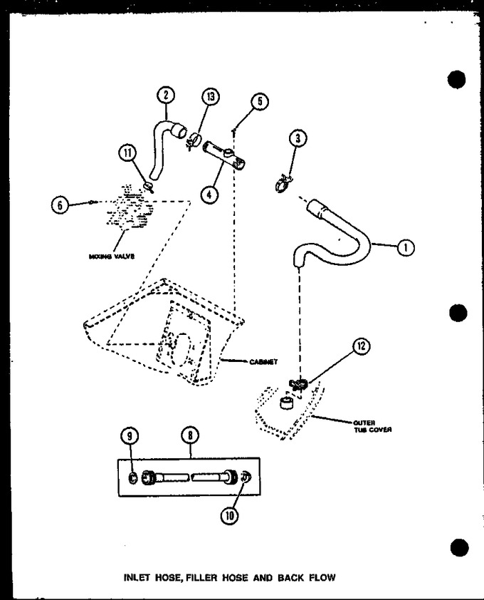 Diagram for LW3903W (BOM: P1122407W W)