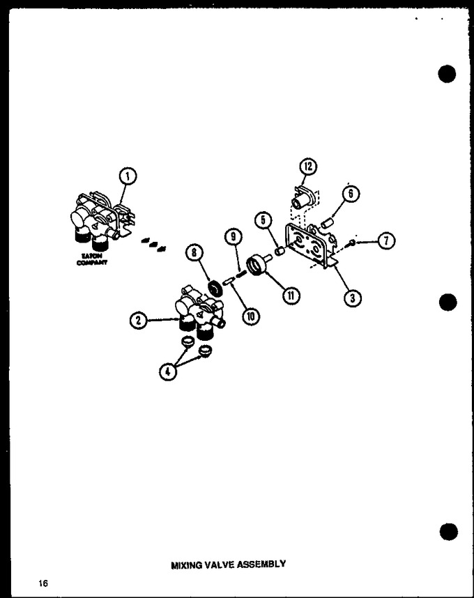 Diagram for LW3603W (BOM: P1122405W W)