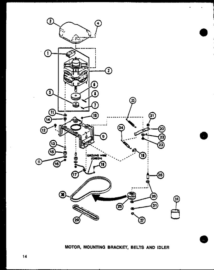 Diagram for LW3903L (BOM: P1122408W L)