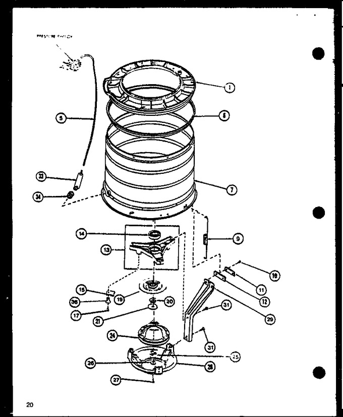 Diagram for LW3903W (BOM: P1122407W W)
