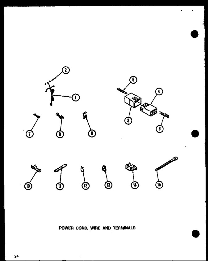 Diagram for LW3603W (BOM: P1122405W W)