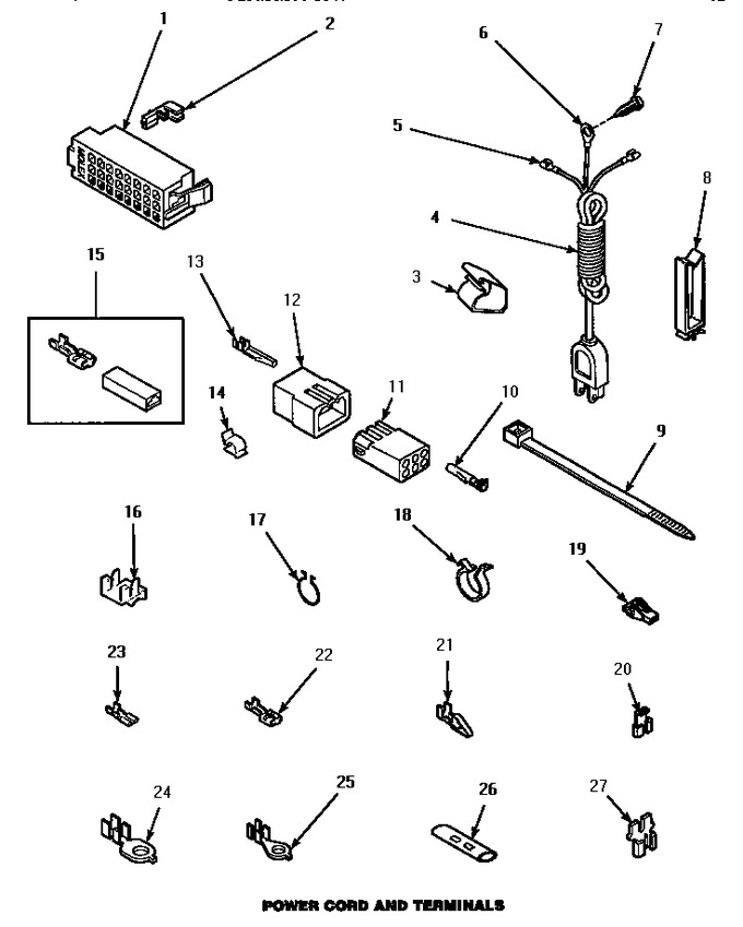 Diagram for LW4302L (BOM: P1163302W L)