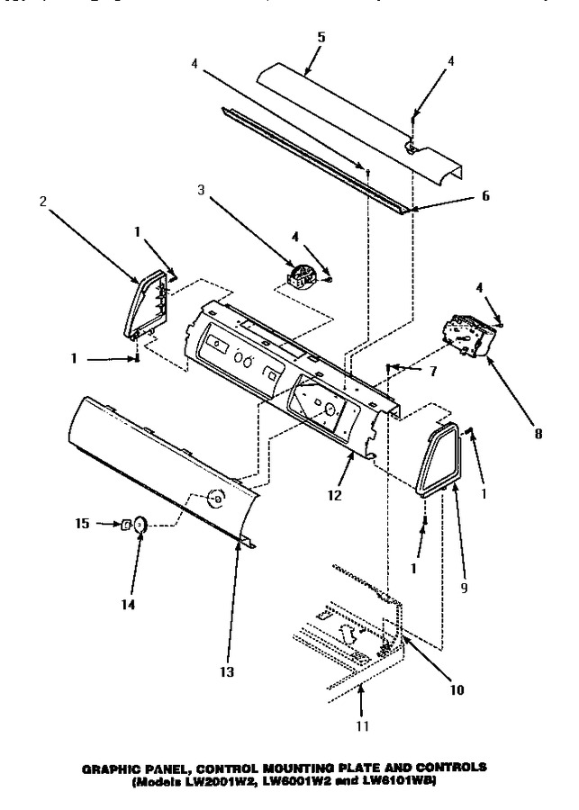 Diagram for LW6101WB (BOM: PLW6101WB A)