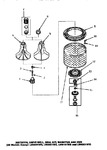 Diagram for 02 - Agitator/drive Bell/seal Kit/tub & Hub