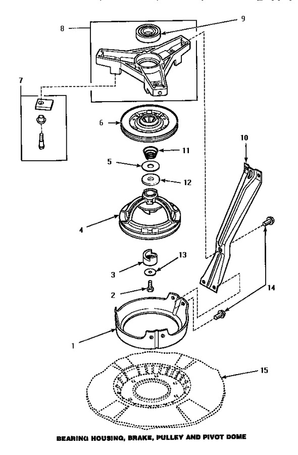 Diagram for LW6111WB (BOM: PLW6111WB A)