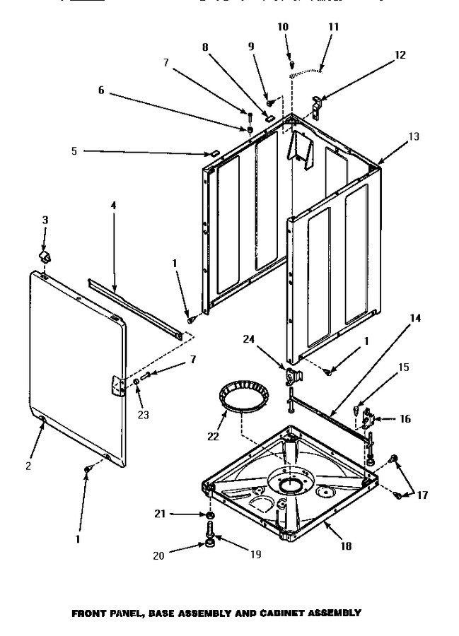 Diagram for LW6111WB (BOM: PLW6111WB A)