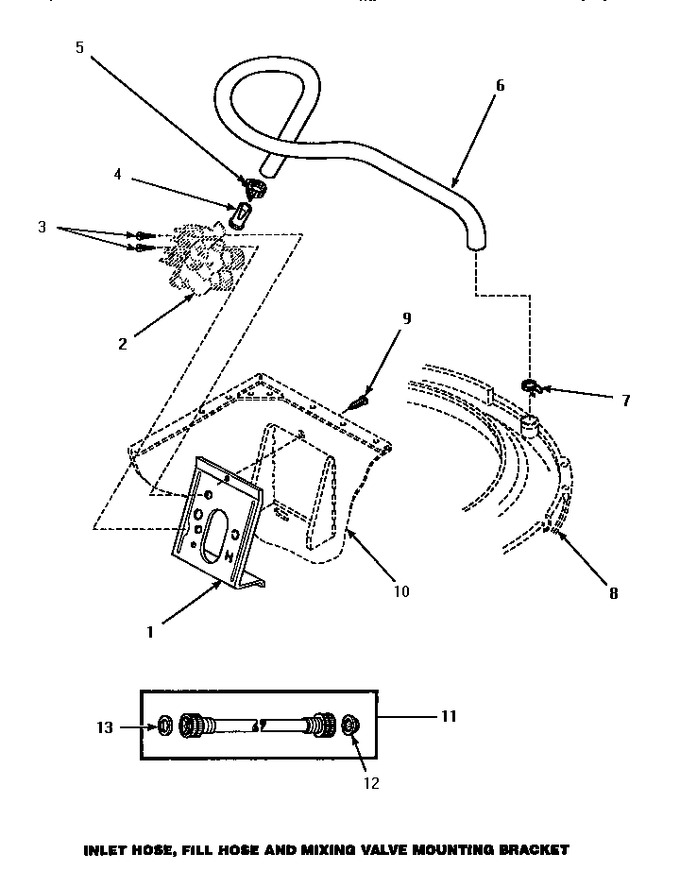 Diagram for LW6163WM (BOM: PLW6163WM A)