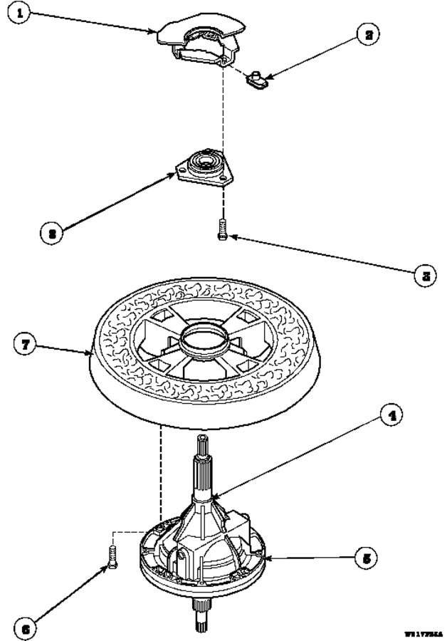 Diagram for LW8203W2B (BOM: PLW8203W2 B)