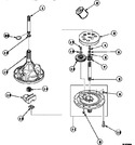 Diagram for 01 - 34526p Transmission Assy