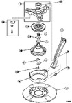 Diagram for 04 - Brg Hsg/brake Pulley & Pivot Dome