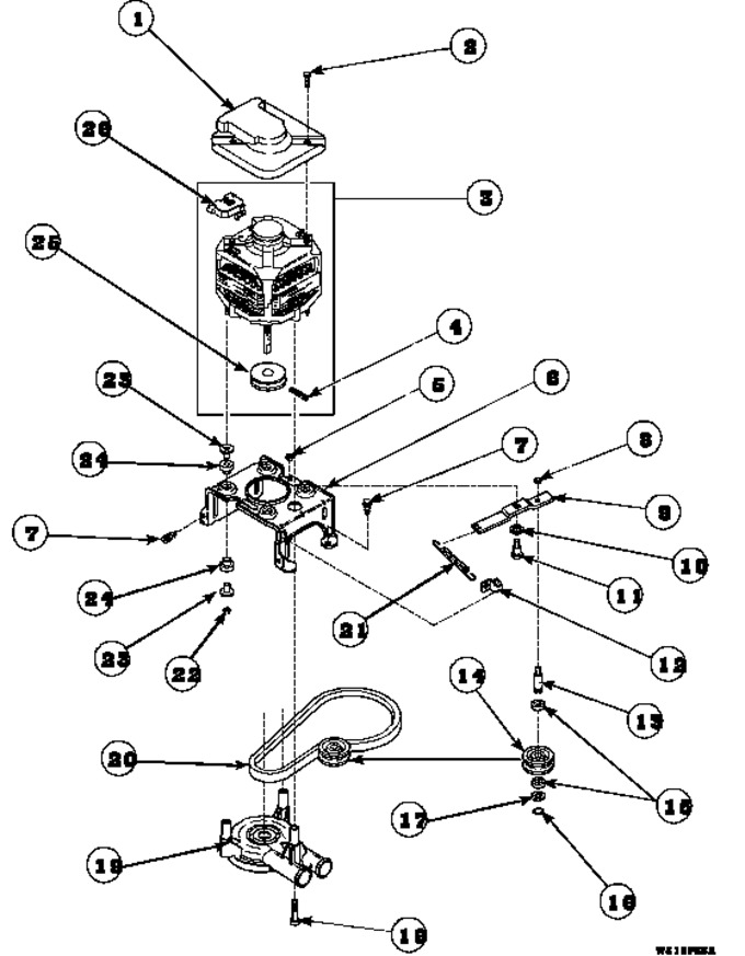 Diagram for LW8203W2B (BOM: PLW8203W2 B)