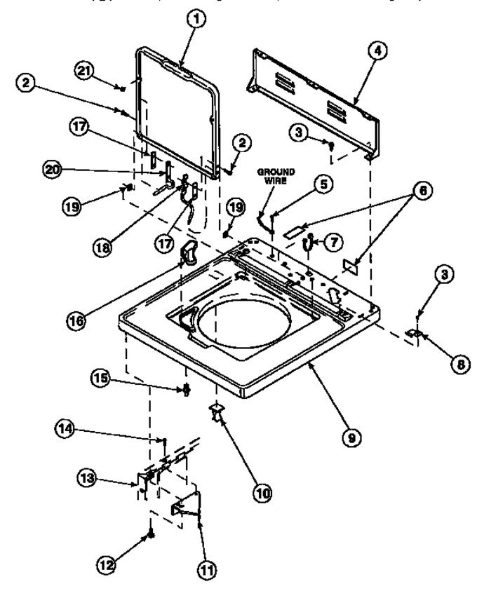 Diagram for LW8463L2 (BOM: PLW8463L2 B)