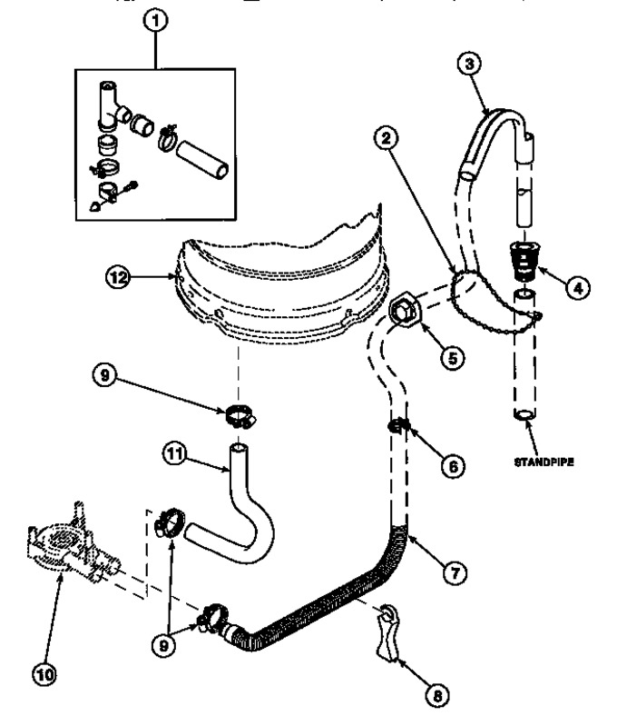 Diagram for LW8463L2 (BOM: PLW8463L2 B)
