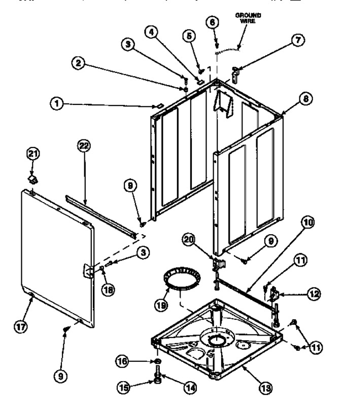 Diagram for LW8463L2 (BOM: PLW8463L2 B)