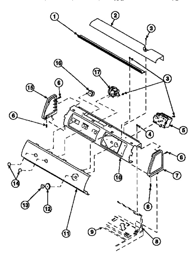 Diagram for LW8463L2 (BOM: PLW8463L2 B)