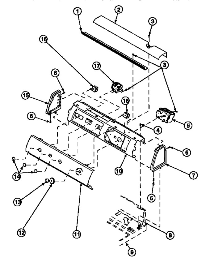Diagram for LW8463L2 (BOM: PLW8463L2 B)