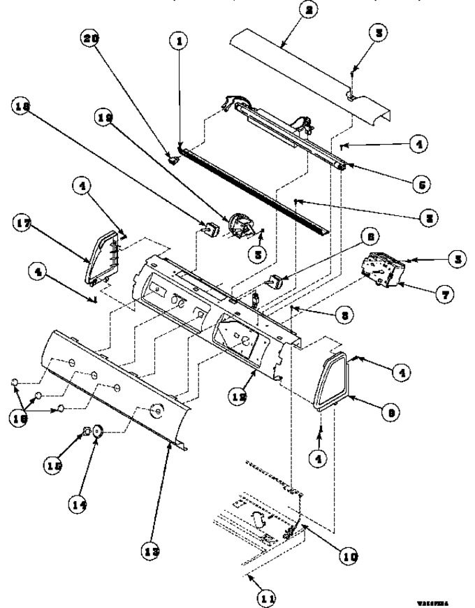 Diagram for LW8463L2 (BOM: PLW8463L2 B)