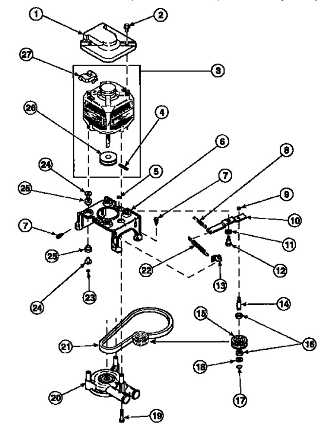 Diagram for LW6661W2 (BOM: PLW6661W2 B)