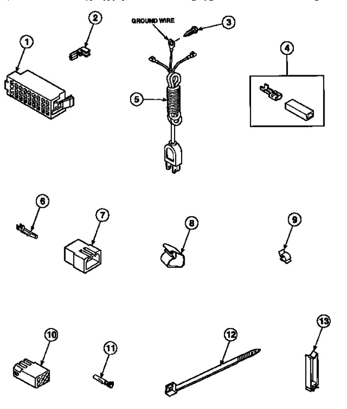 Diagram for LW8463L2 (BOM: PLW8463L2 B)