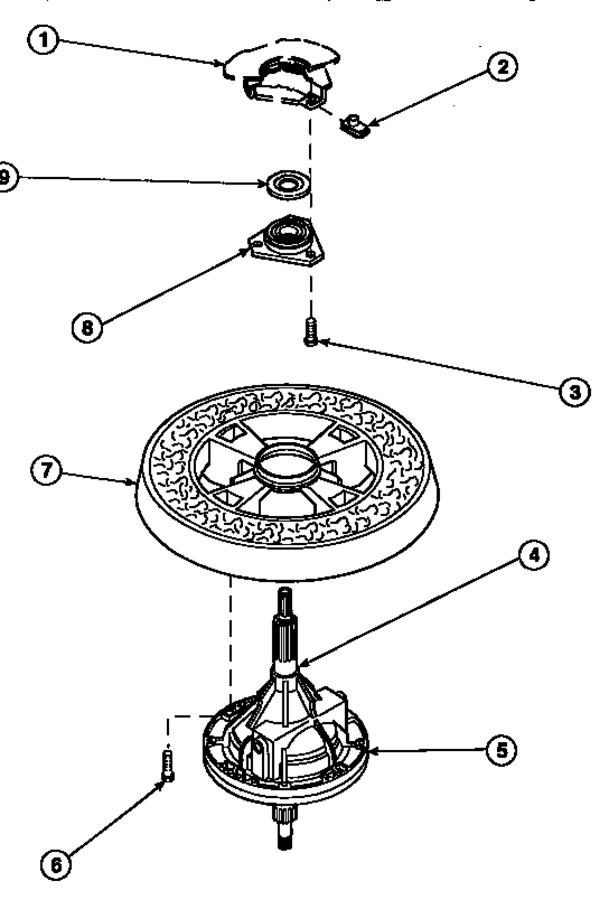 Diagram for LW8463L2 (BOM: PLW8463L2 B)
