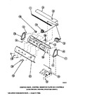 Diagram for 11 - Graphic Panel, Ctrl Mtg Plate And Ctrls