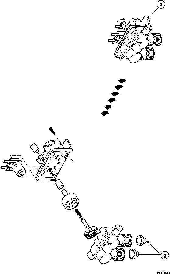 Diagram for LW8413W2 (BOM: PLW8413W2 A)