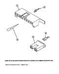 Diagram for 19 - Mixing Valve & Motor Conn Blocks, Term