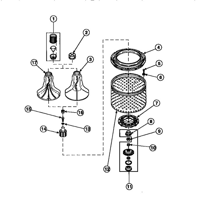 Diagram for LW8252L2 (BOM: PLW8252L2 B)