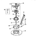 Diagram for 04 - Brg Hsg/brake Pulley & Pivot Dome