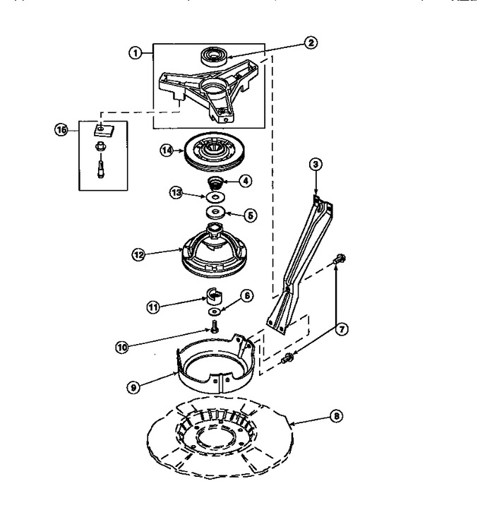 Diagram for LW8203W2 (BOM: PLW8203W2 B)