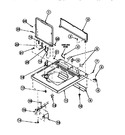 Diagram for 05 - Cab Top/loading Dr & Ctrl Hood Rear Pan