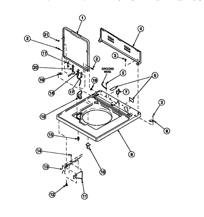 Diagram for LW8312L2 (BOM: PLW8312L2 B)
