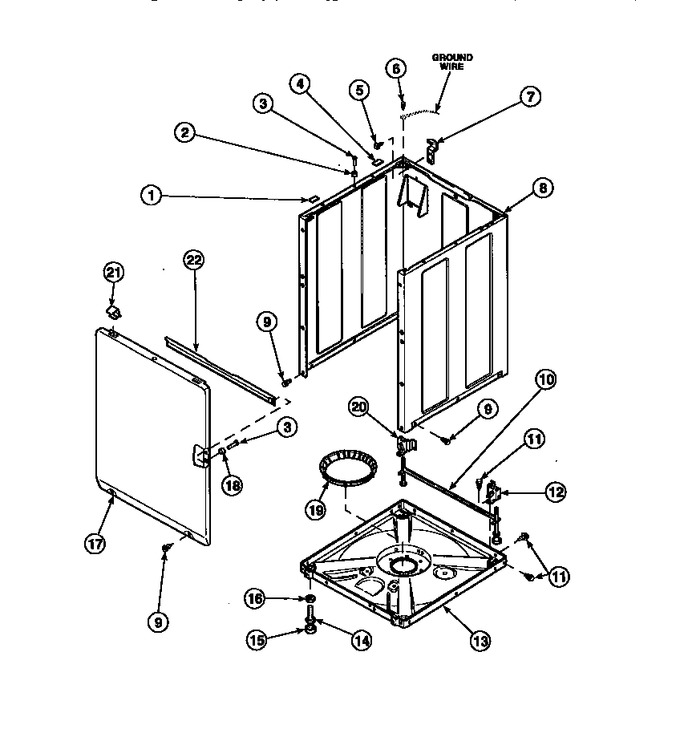 Diagram for LW8252L2 (BOM: PLW8252L2 B)