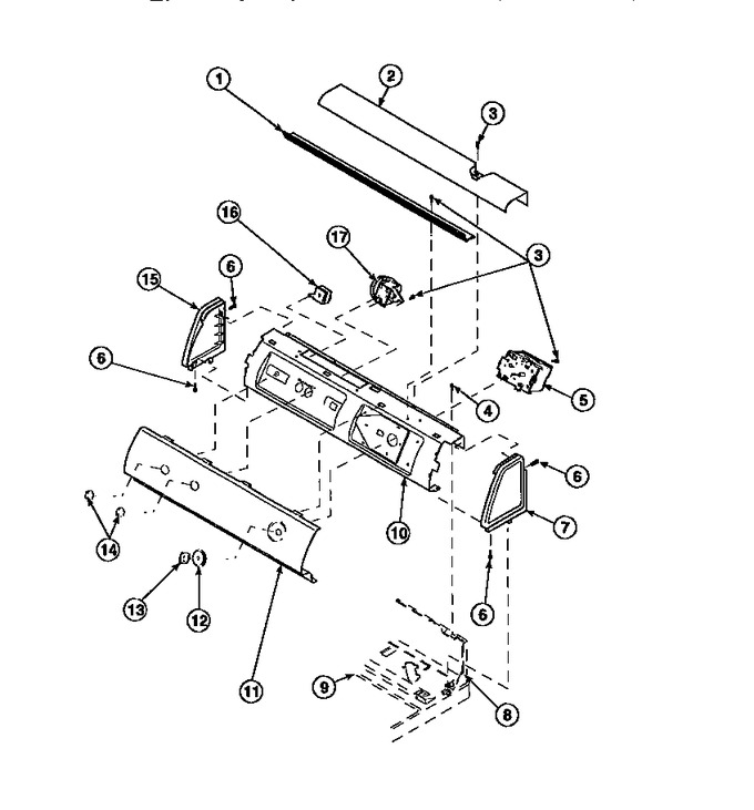 Diagram for LW8413W2 (BOM: PLW8413W2 B)
