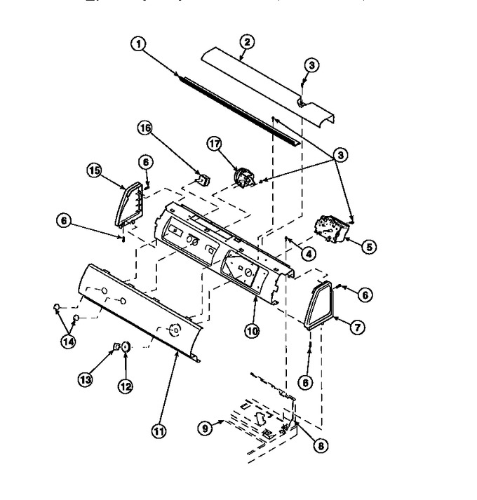 Diagram for LW8252L2 (BOM: PLW8252L2 B)