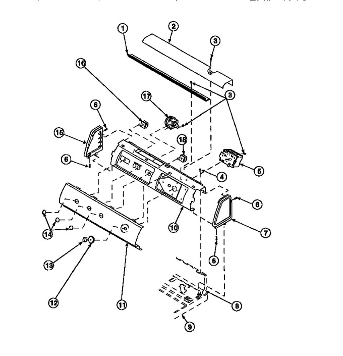 Diagram for LW8312L2 (BOM: PLW8312L2 B)