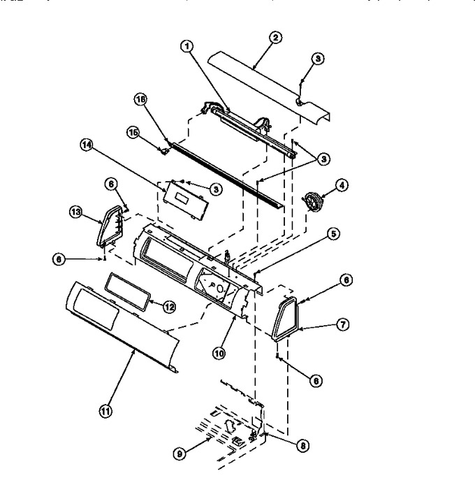 Diagram for LW8203W2 (BOM: PLW8203W2 B)