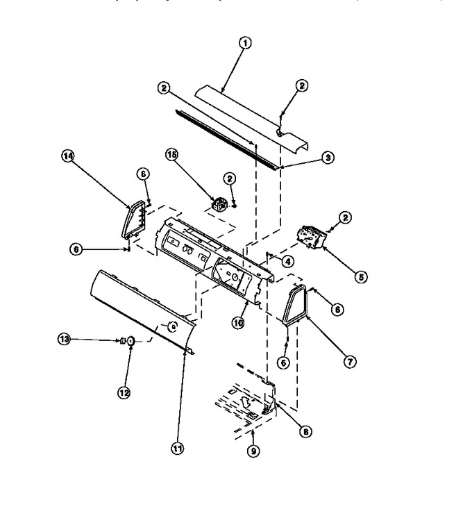 Diagram for LW8303L2 (BOM: PLW8303L2 B)