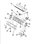 Diagram for 14 - Graphic Panel, Ctrl Mtg Plate And Ctrls
