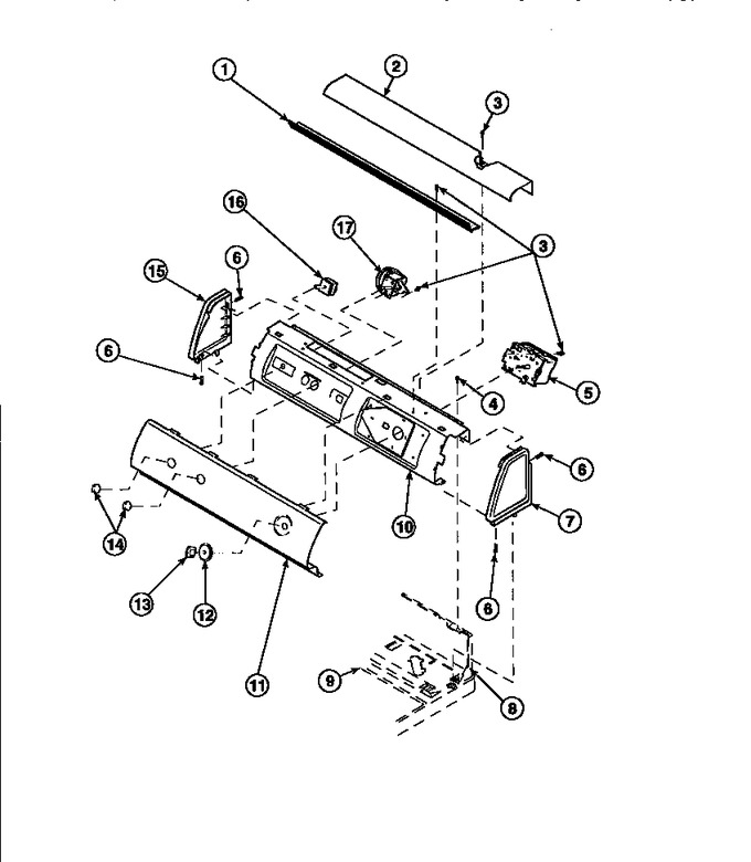 Diagram for LW8312L2 (BOM: PLW8312L2 B)