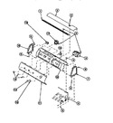 Diagram for 15 - Graphic Panel, Ctrl Mtg Plate And Ctrls
