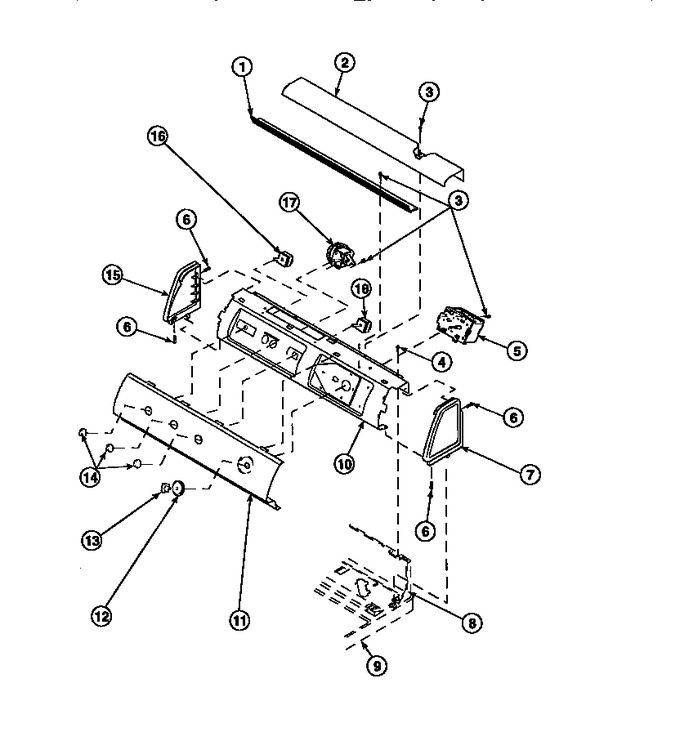 Diagram for LW8252L2 (BOM: PLW8252L2 B)