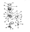 Diagram for 20 - Motor, Mtg Brkt, Belt, Pump & Idler Assy
