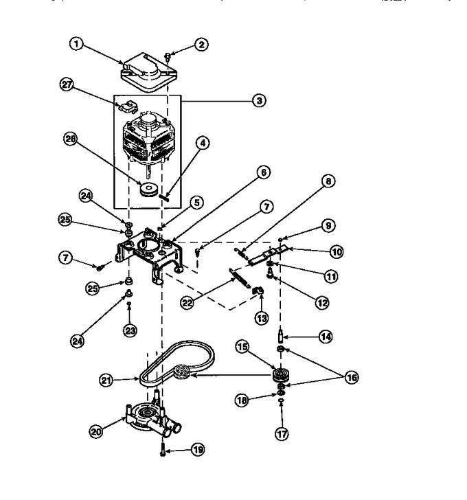 Diagram for LW8203W2 (BOM: PLW8203W2 B)