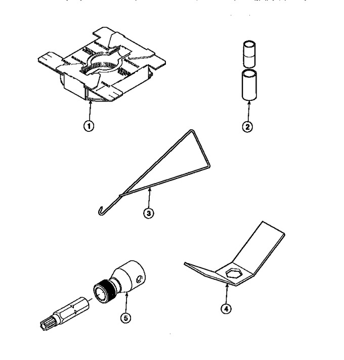 Diagram for LW8203W2 (BOM: PLW8203W2 B)